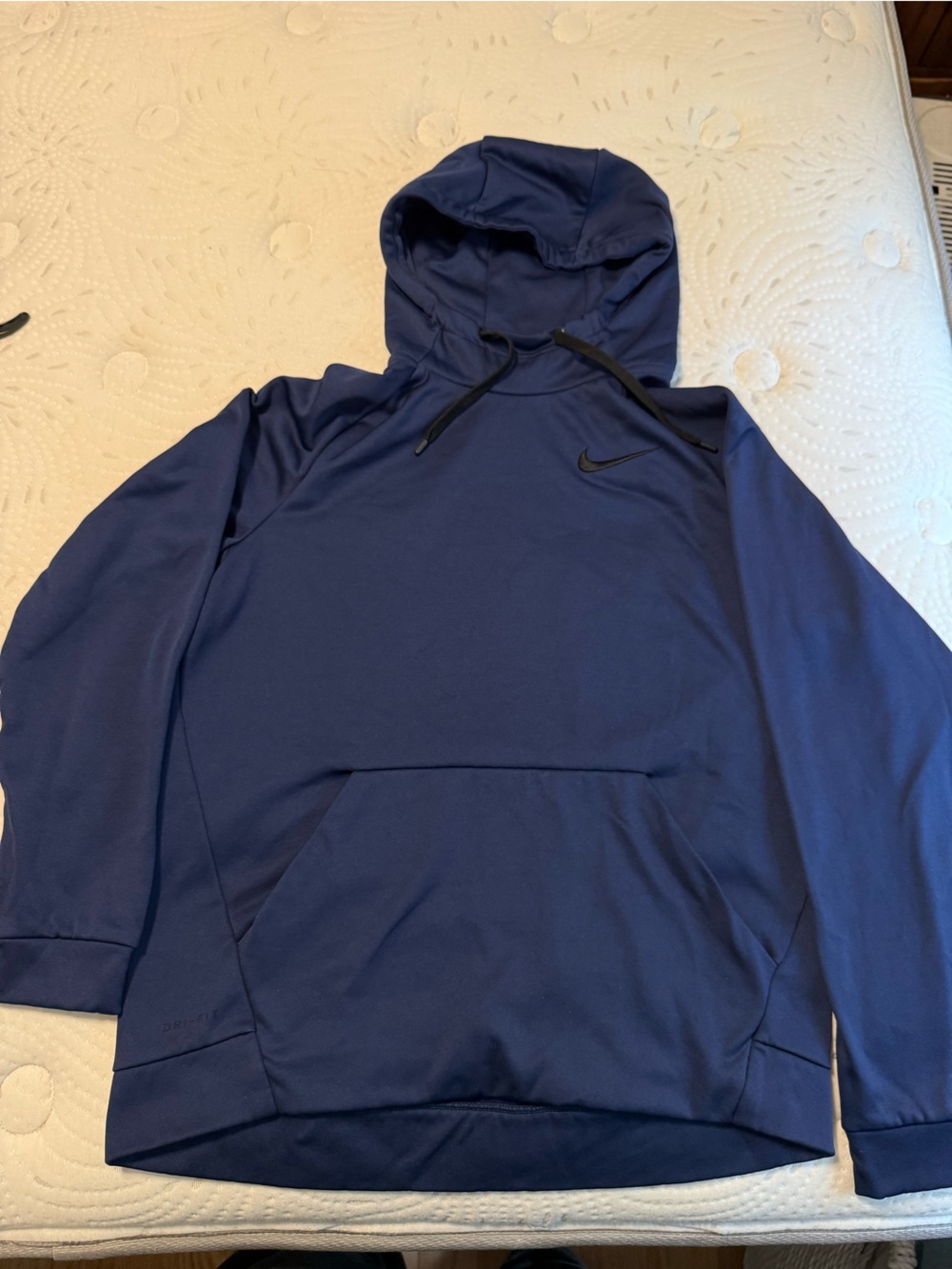 Nike Navy Blue Pullover Hoodie